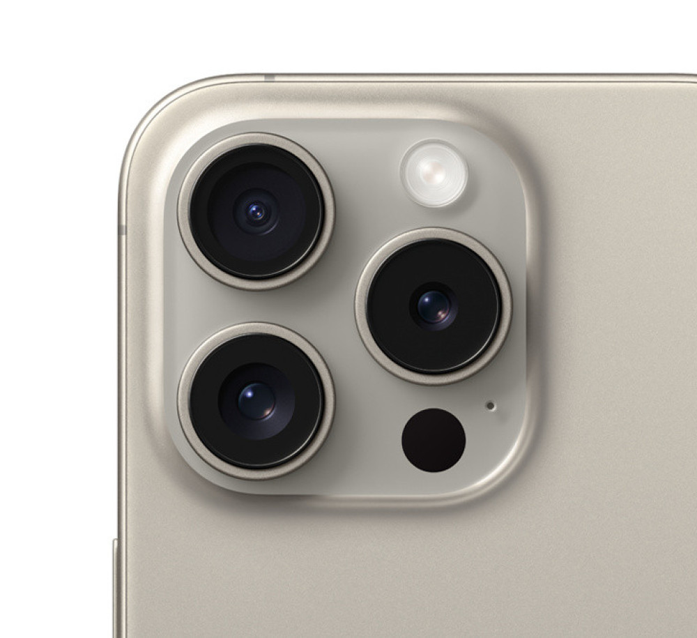iPhone 15 Pro 128GB White Titanium 5G With FaceTime