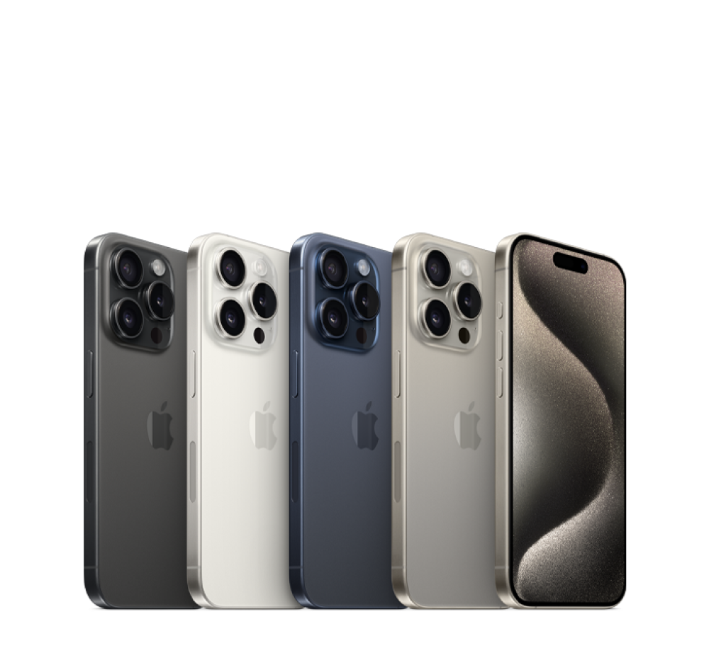 iPhone 15 Pro 128GB White Titanium 5G With FaceTime