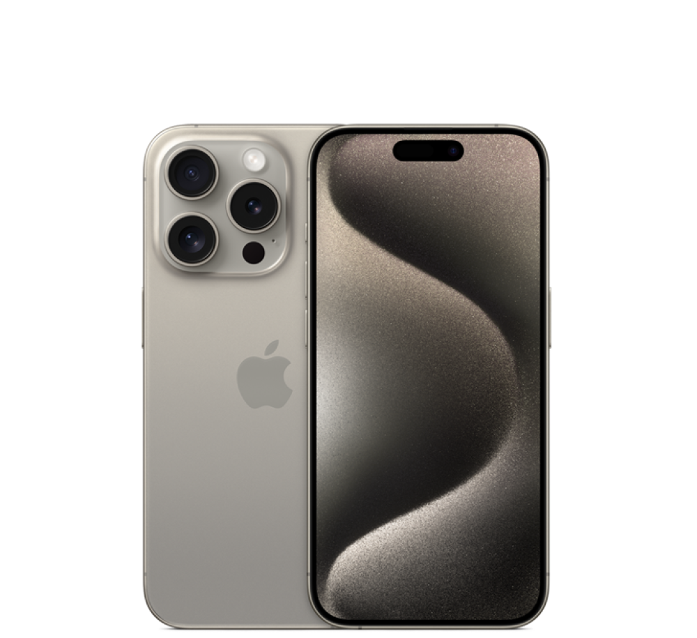 iPhone 15 Pro 128GB White Titanium 5G With FaceTime