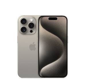 iPhone 15 Pro 128GB White Titanium 5G With FaceTime